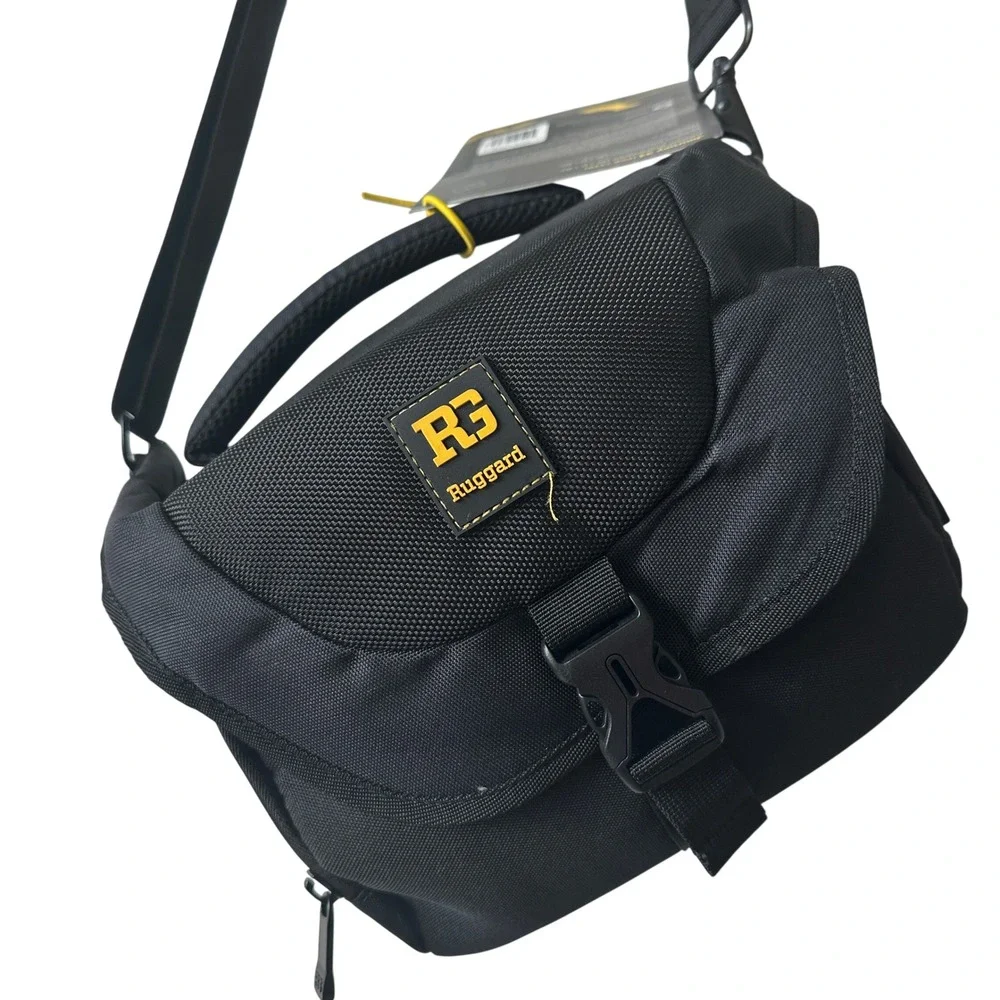 Ruggard Journey 34 Camera Shoulder Bag Black Weather Resistant PSB-134B NEW